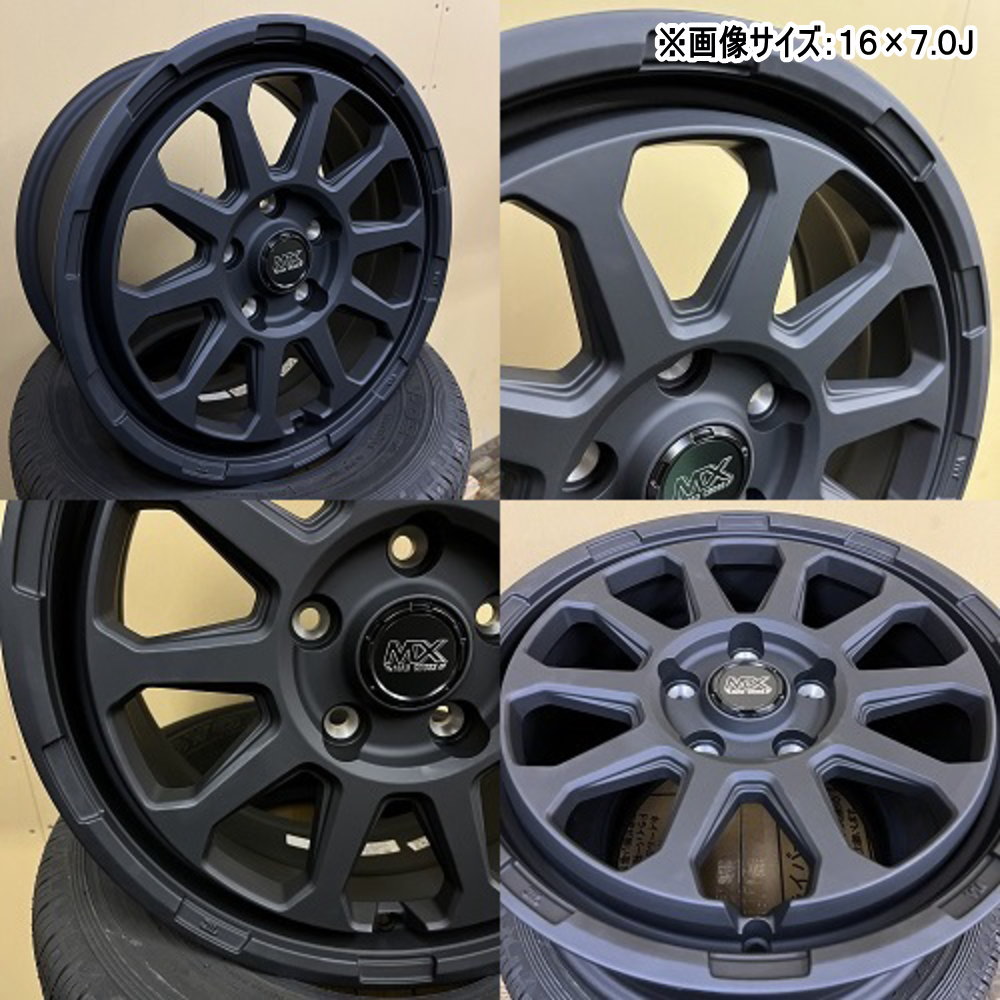 ヨコハマ iceGUARD SUV G075 235/70R16 冬タイヤ MX RANGER 7.0J 5穴 5/114.3 16インチ 三菱  デリカD5 / RAV4 / T31エクストレイル : mxranger-mbk-1670385114-g075-2357016 : タイヤショップ78  2号店 - 通販 - Yahoo!ショッピング