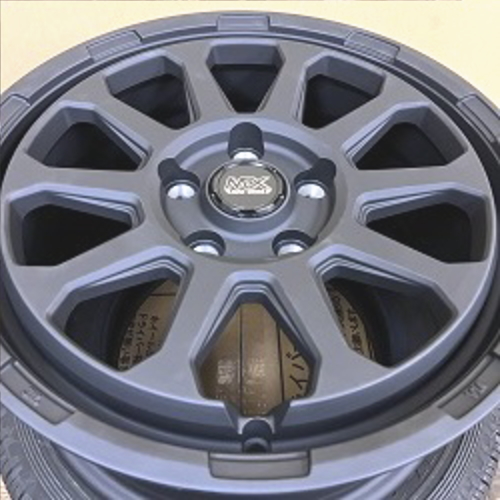 215/55R17  トーヨータイヤ OBSERVE GIZ3 冬用 スタッドレスタイヤ MAD CROSS RANGER マツダ CX-3 /トヨタ ヤリスクロスの画像