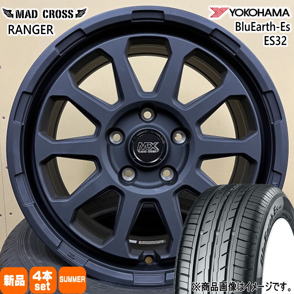 ヨコハマタイヤ（YOKOHAMA TIRE） 215/55R17 94V ヨコハマ BluEarth-Es 