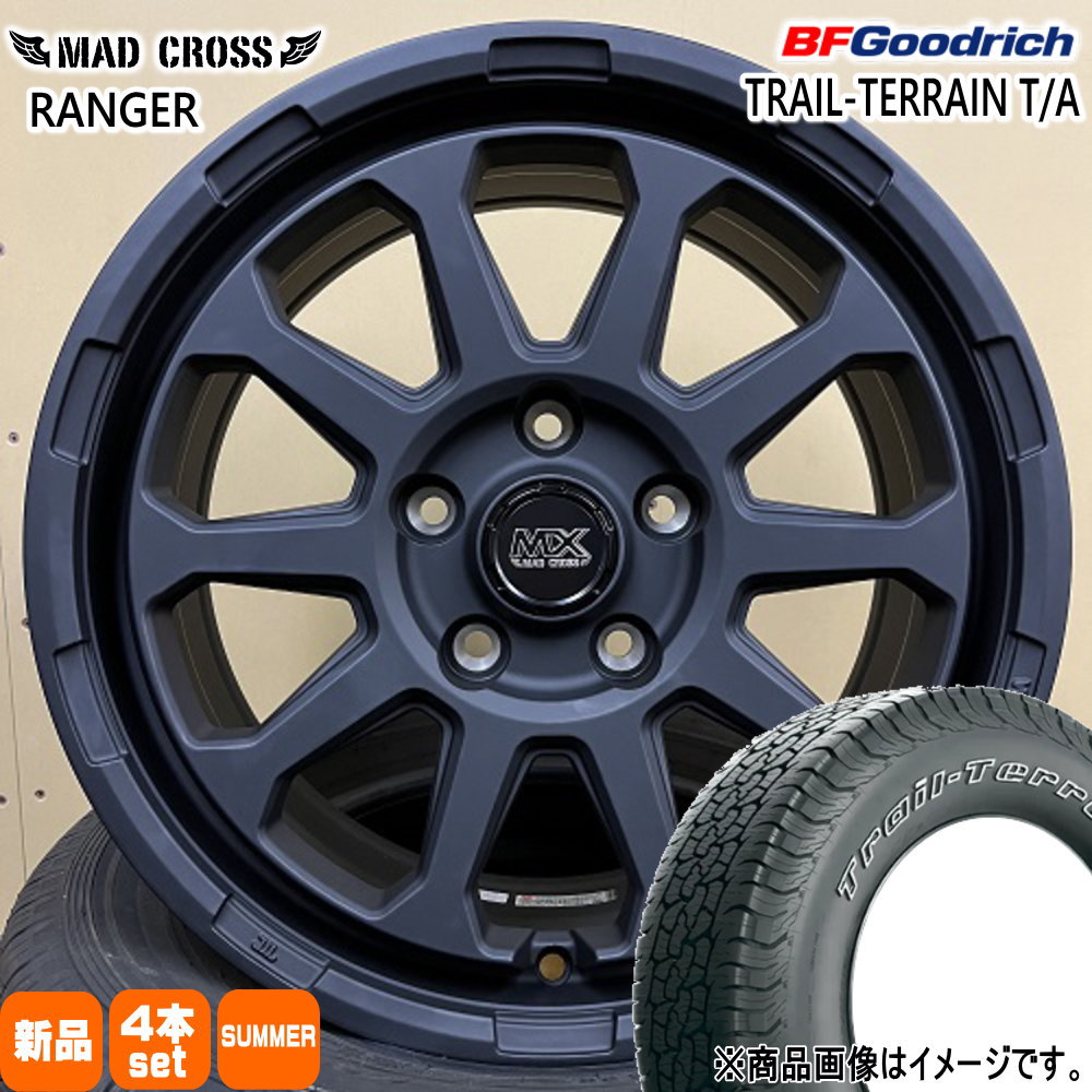 235/65R17 108T XL BFグッドリッチ TRAIL-TERRAIN T/A 夏用 サマータイヤ MAD CROSS RANGER RT/RW系CR-V/CX-5/CX-8/T32エクストレイル