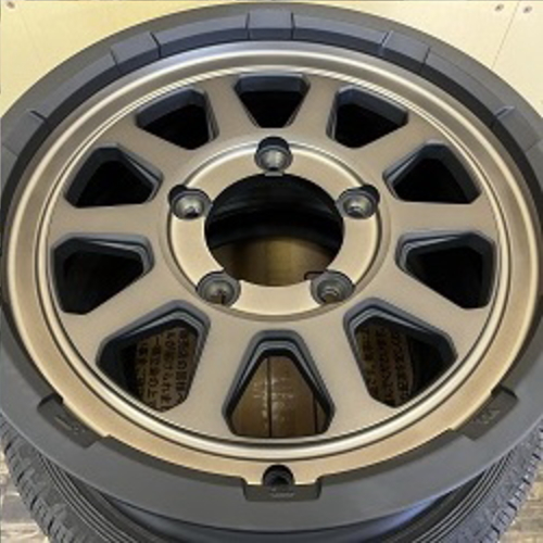 235/75R15 110/107S LT BFグッドリッチ All-Terrain T/A KO3 夏用 サマータイヤ MAD CROSS RANGER JB74 ジムニーシエラ 専用の画像