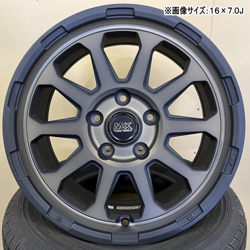 205/60R16 96T XL マッドスター RADIAL MT 夏用 サマータイヤ MAD CROSS RANGER トヨタ 90系 ノア ヴォクシー/日産 ジュークの画像
