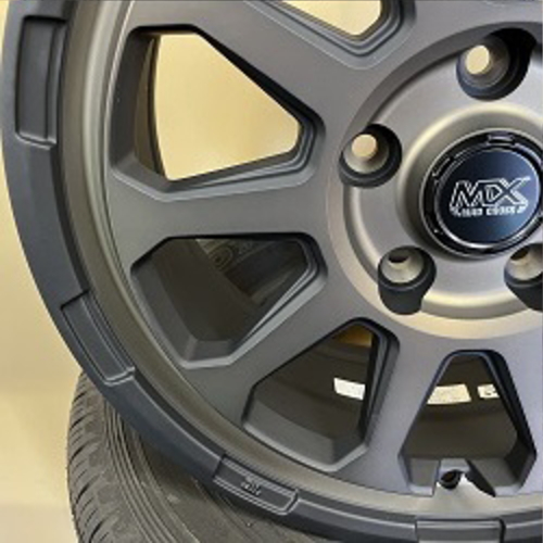 225/60R17 99H ヨコハマ ADVAN dB V553 夏用 サマータイヤ MAD CROSS RANGER 30系アルファード/デリカD5/T31エクストレイルの画像