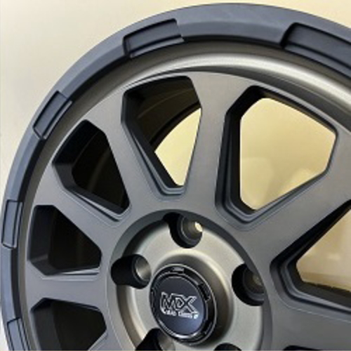 225/60R17 99H ヨコハマ ADVAN dB V553 夏用 サマータイヤ MAD CROSS RANGER 30系アルファード/デリカD5/T31エクストレイルの画像