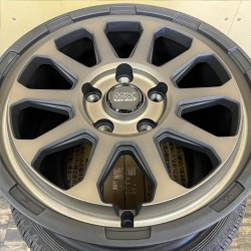 225/60R17 99H ヨコハマ ADVAN dB V553 夏用 サマータイヤ MAD CROSS RANGER 30系アルファード/デリカD5/T31エクストレイルの画像