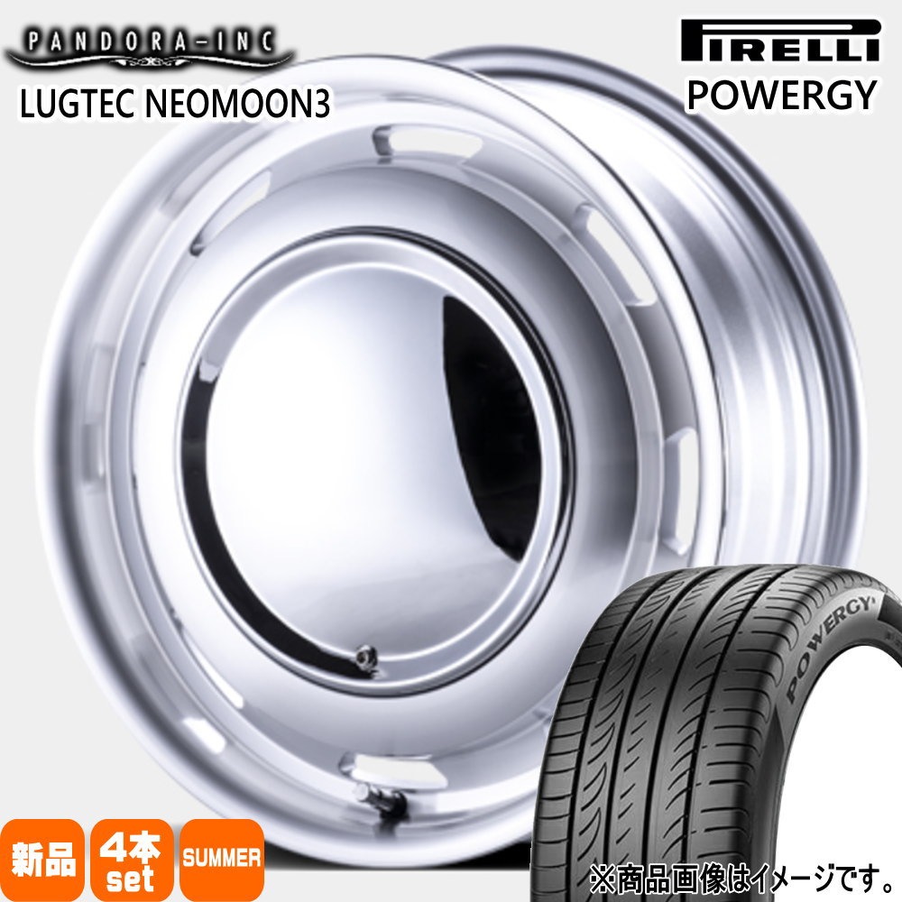 165/55R15 75V ピレリ POWERGY 夏用 サマータイヤ LUGTEC NEO MOON3 軽自動車 N BOX タント スペーシア デイズ