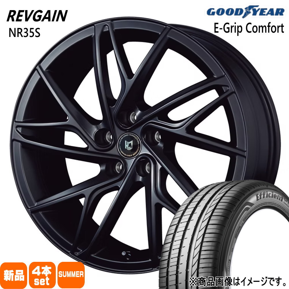 グッドイヤー - 法人送りとどける 245/35R20 95W XL EG-Comfort 夏用 炎節タイア REVGAIN NR35S 20系 アルファード ヴェルファイア