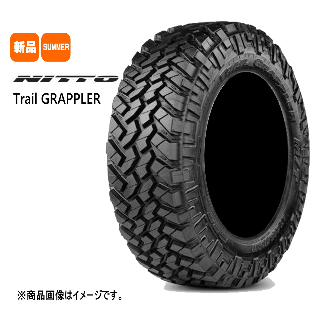 285/65R18  ニットー Trail GRAPPLER 夏用 サマータイヤ XTREME-J XJ08 JEEP JK JL ラングラー  18インチの画像