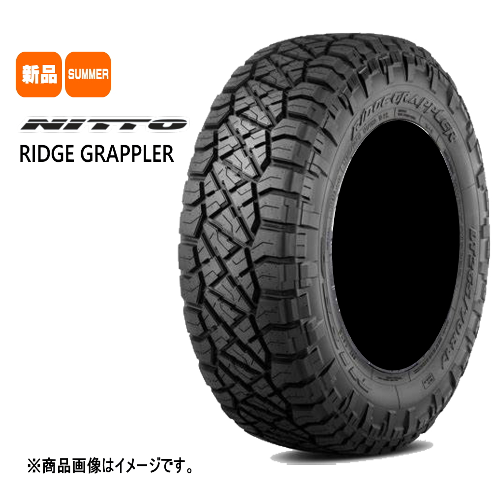 NITTO ニットータイヤ RIDGE GRAPPLER 265/65R17 夏タイヤ BISON