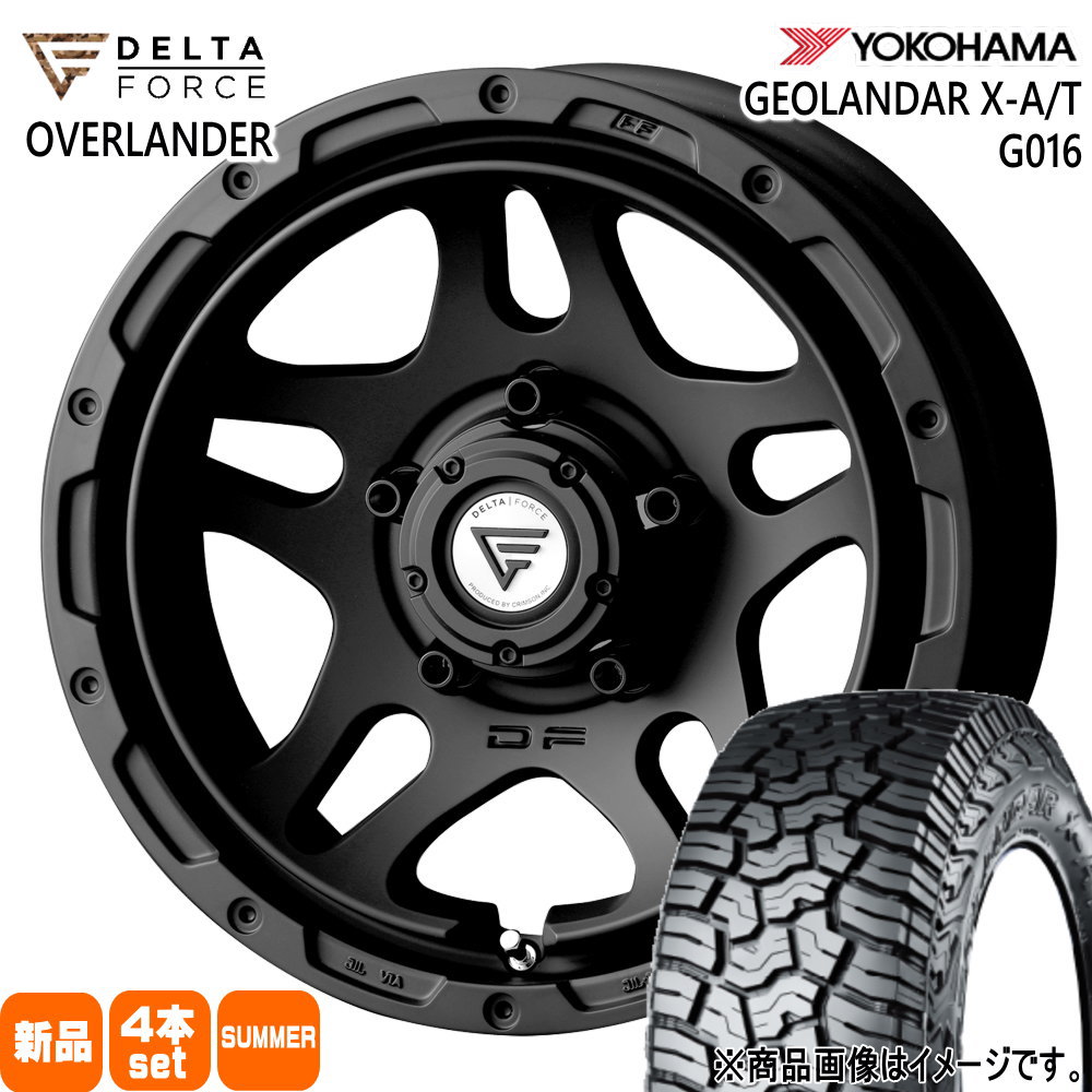 ヨコハマタイヤ - 法人送りとどける 215/70R16 100/97Q LT ヨコハマ GEOLANDAR G016 夏用 炎節タイア DF OVERLANDER JB74 ジムニーシエラ JC74 ノマド