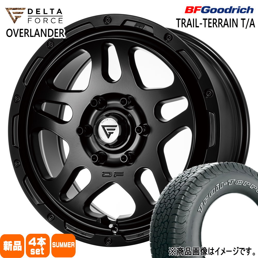 BFグッドリッチ - 法人送りとどける 265/65R18 114T BF好ましいリット TRAIL 夏用 炎節タイア DF OVERLANDER ランクル 250 300 /LEXUS GX