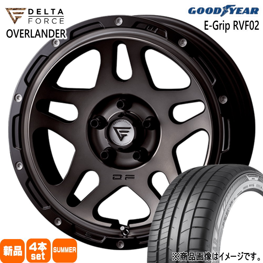 グッドイヤー - 法人送りとどける 225/60R17 99H RVF02 夏用 炎節タイア DF OVERLANDER 30系アルファード/T31エクストレイル