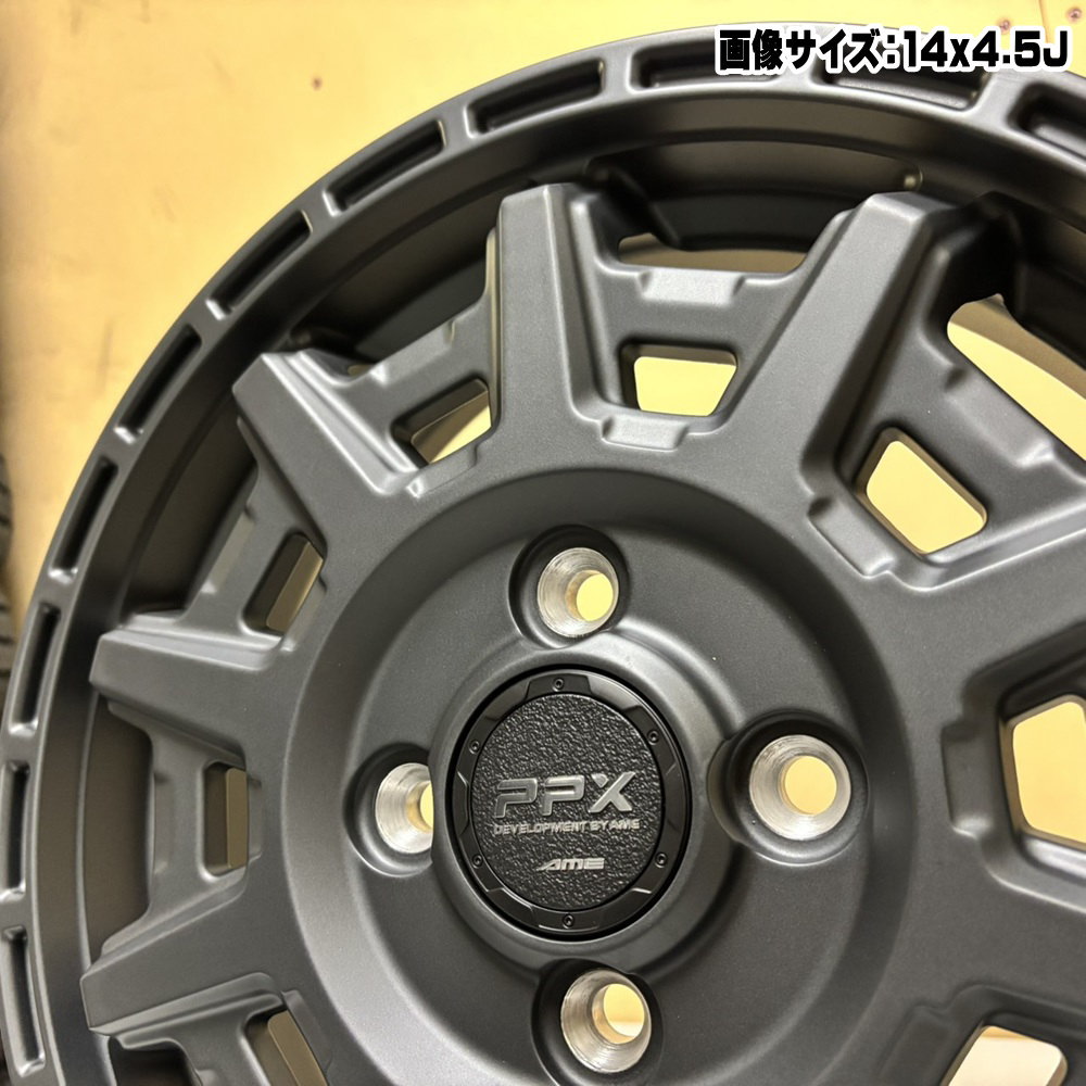 165/70R14  トーヨータイヤ OBSERVE GIZ3 冬用 スタッドレスタイヤ PPX D10X ハスラー ハイゼット アゲトラ 14インチの画像