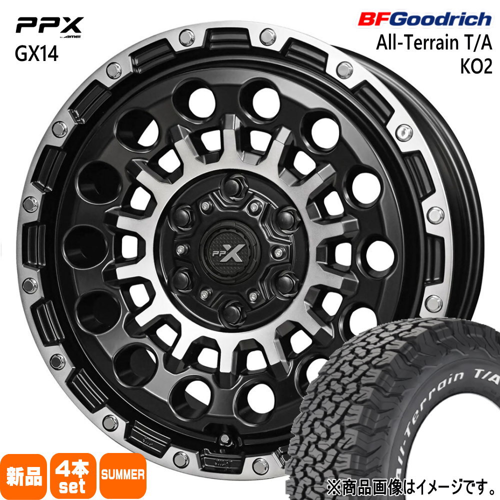 オールテレーン BFグッドリッチ T/A KO2 265/70R18 夏タイヤ PPX