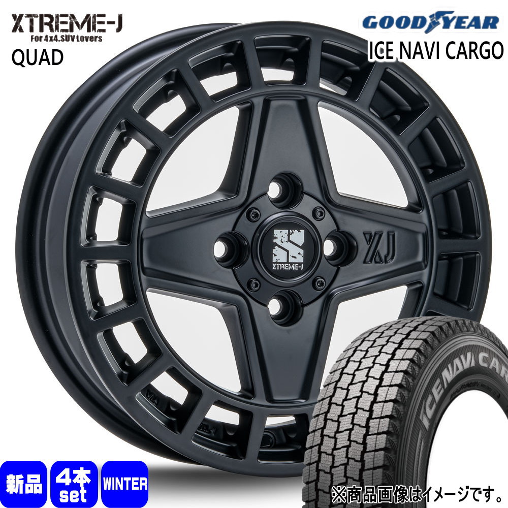 グッドイヤー（GOODYEAR） 145/80R12 80/78N LT ICE NAVI CARGO 冬用 