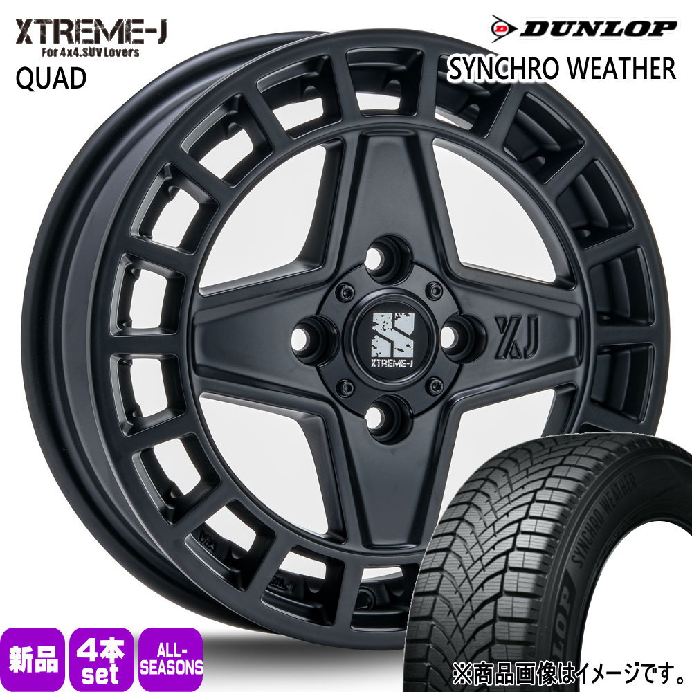 DUNLOP（ダンロップ） 165/65R14 79H SYNCHRO WEATHER 夏冬兼用 オール
