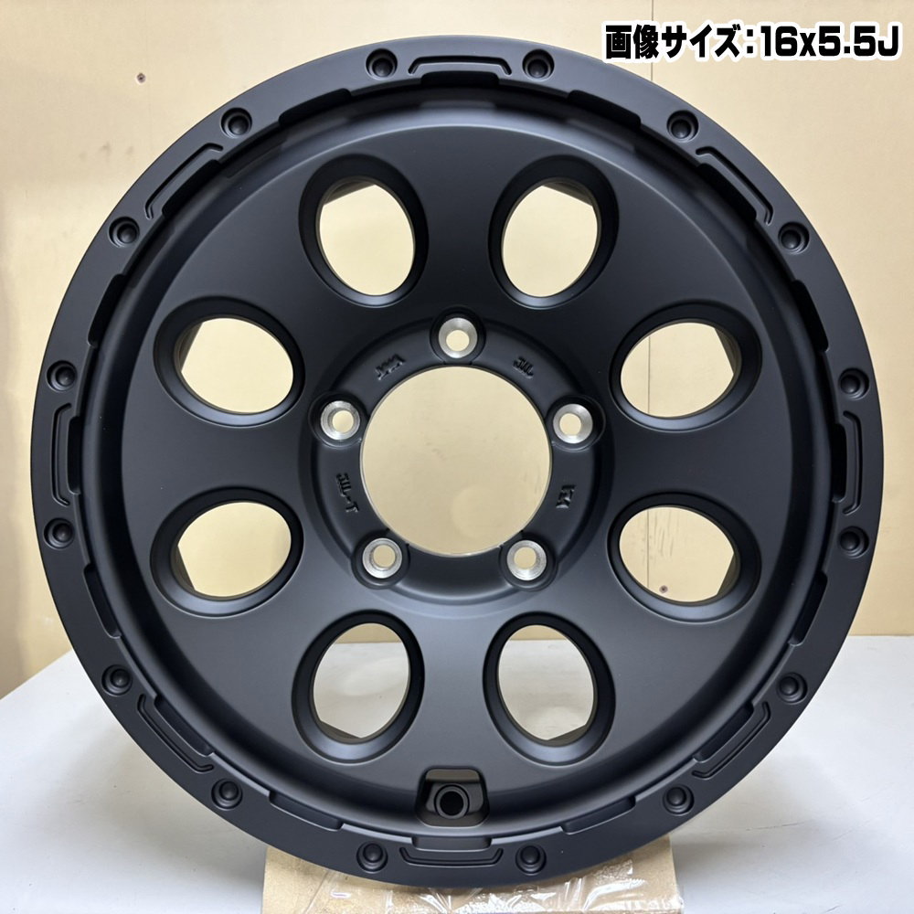 175/80R16 91S ヨコハマ GEOLANDAR M/T G003 夏用 サマータイヤ MAD CROSS RECON JB64 JB23 ジムニー 専用の画像