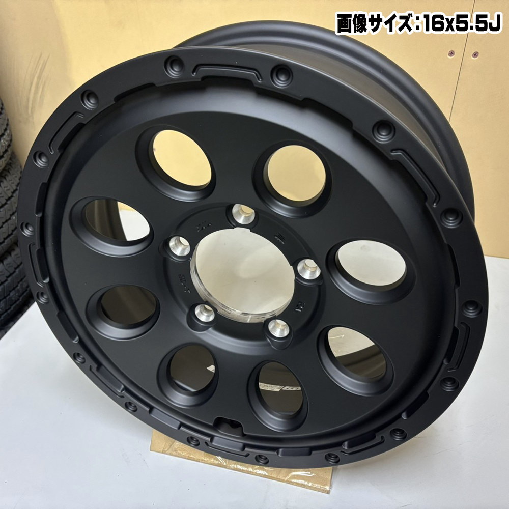 175/80R16 91S ヨコハマ GEOLANDAR M/T G003 夏用 サマータイヤ MAD CROSS RECON JB64 JB23 ジムニー 専用の画像