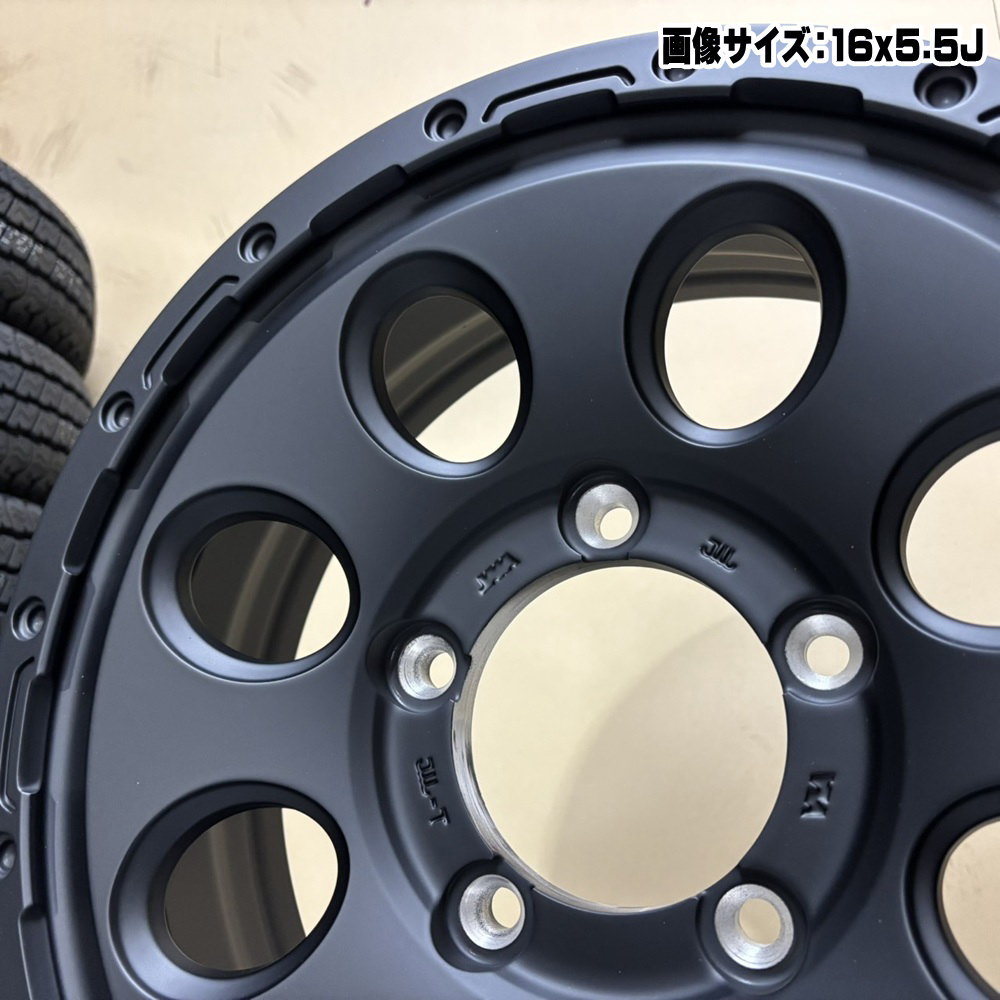 175/80R16 91S ヨコハマ GEOLANDAR M/T G003 夏用 サマータイヤ MAD CROSS RECON JB64 JB23 ジムニー 専用の画像
