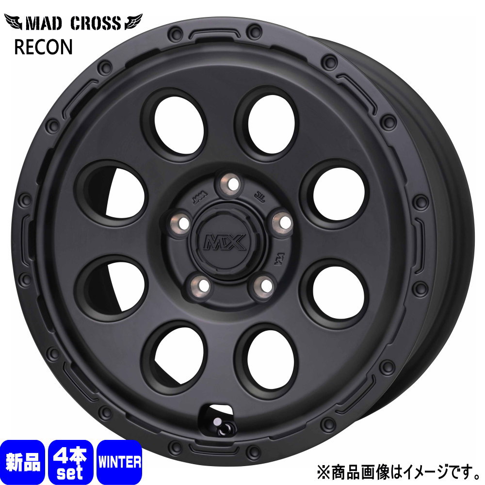 205/60R16  輸入タイヤ 輸入タイヤ 冬用 スタッドレスタイヤ MAD CROSS RECON 90系 ノア ヴォクシー/ジューク/フロンクス