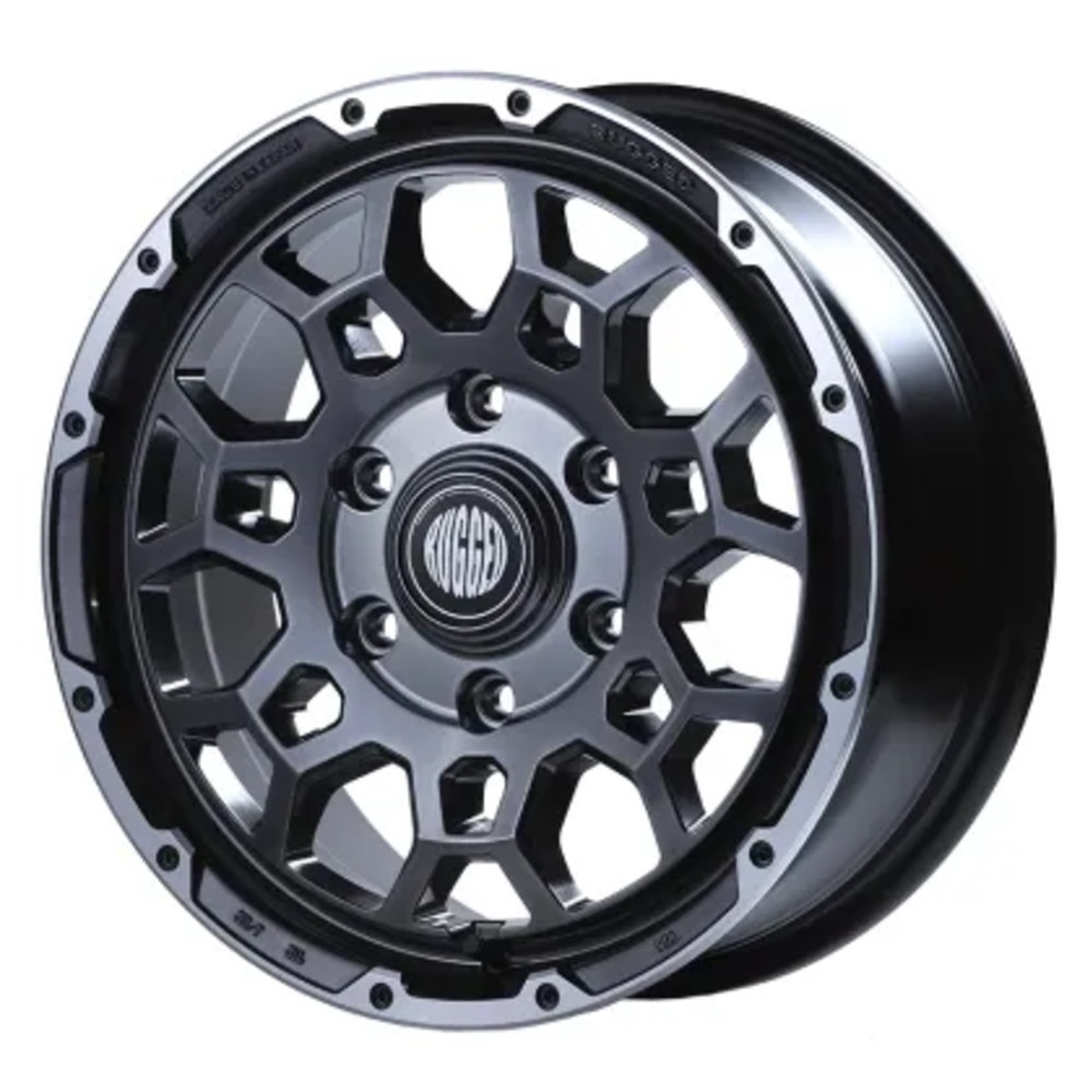 215/65R16 98Q ブリヂストン BLIZZAK WZ-1 冬用 スタッドレスタイヤ RUGGED ROCK 200系 ハイエース 専用_8