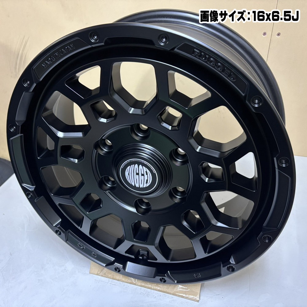 215/65R16 98Q グッドイヤー ICE NAVI SUV 冬用 スタッドレスタイヤ RUGGED ROCK 200系 ハイエース 専用_9