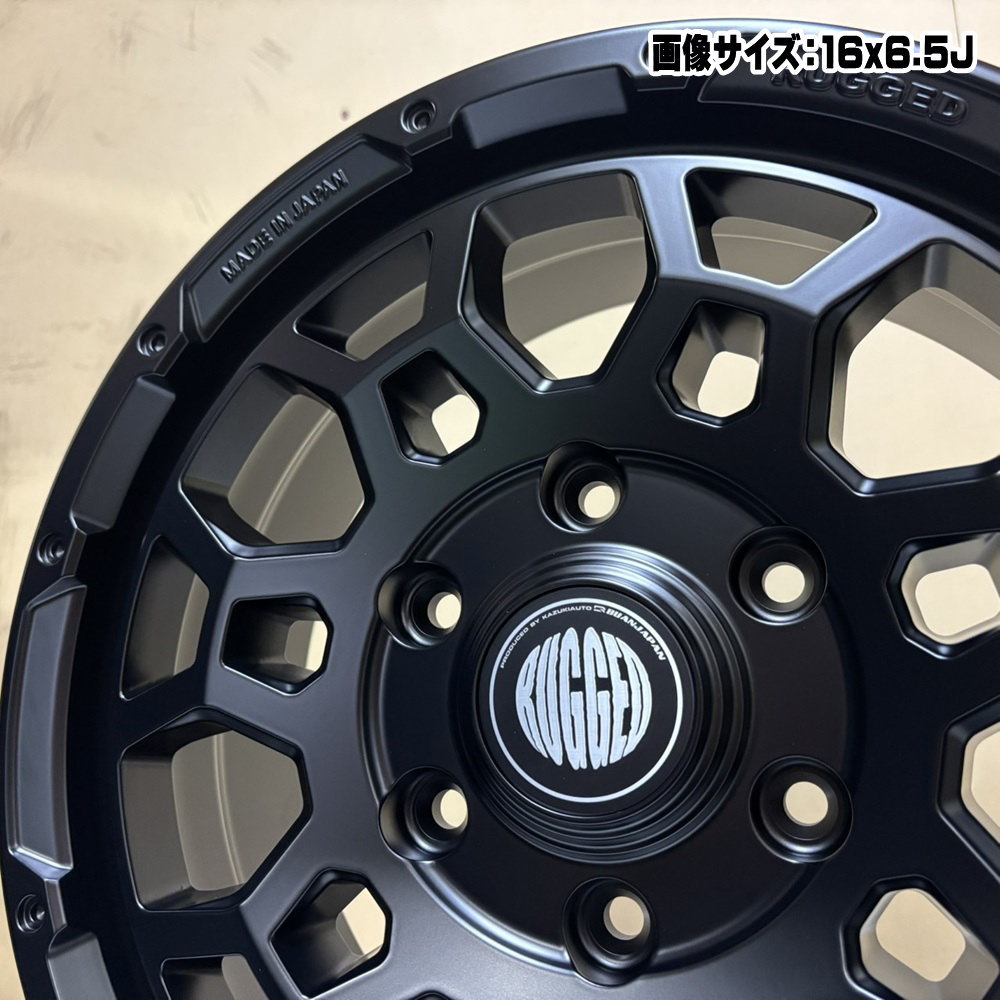215/65R16 98Q グッドイヤー ICE NAVI SUV 冬用 スタッドレスタイヤ RUGGED ROCK 200系 ハイエース 専用_11
