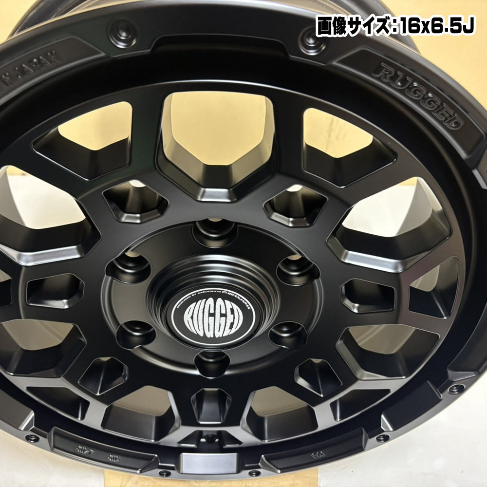 215/65R16 98Q グッドイヤー ICE NAVI SUV 冬用 スタッドレスタイヤ RUGGED ROCK 200系 ハイエース 専用_12