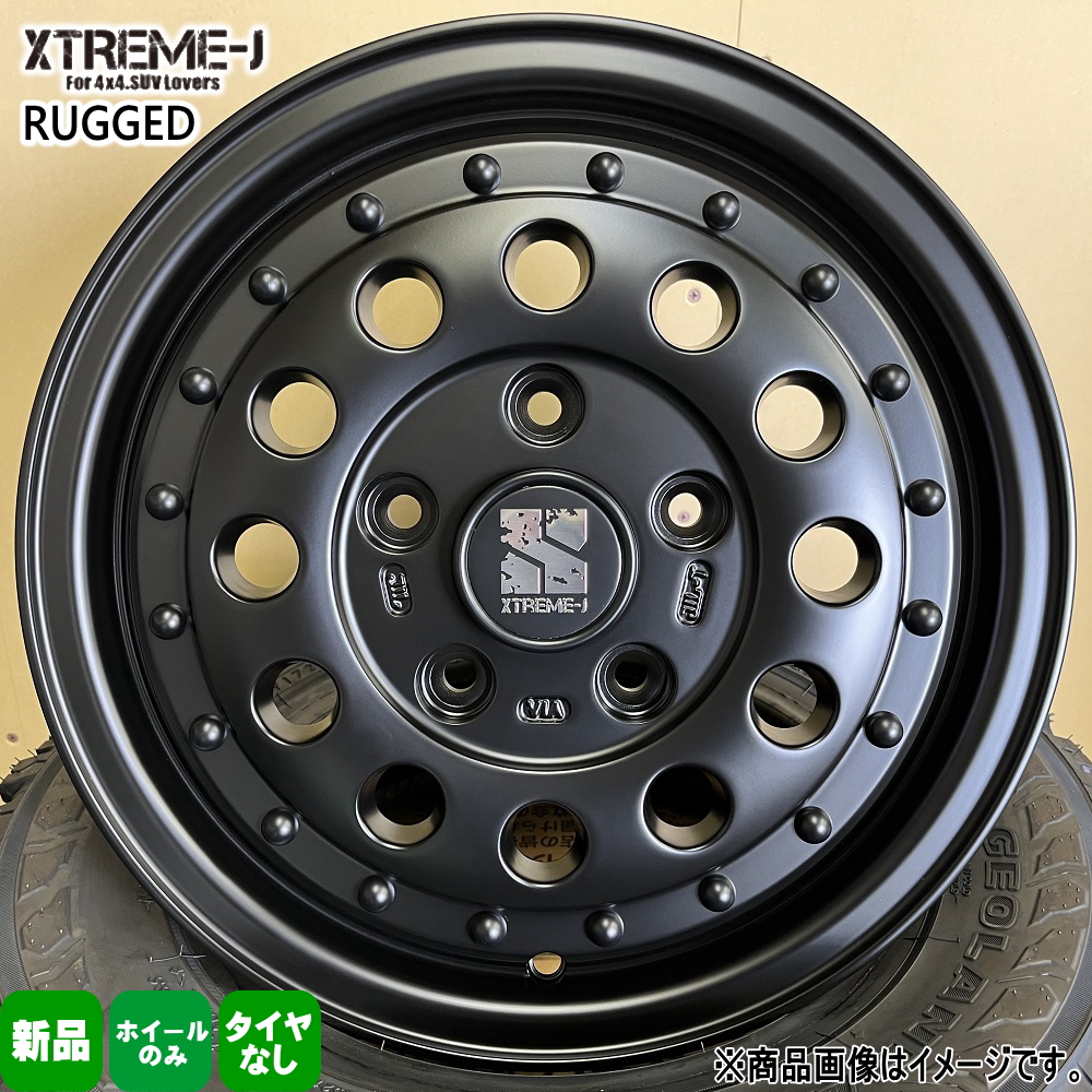 14×5.0J +48 5/114.3 MLJ XTREME-J RUGGED  新品 14インチ ホイールのみ 4本セット トヨタ タウンエース/ライトエース S402M/402U/412M/412U系