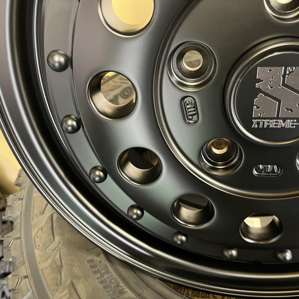 165/80R14 97/95N LT トーヨータイヤ OPENCOUNTRY A/T3 夏用 サマータイヤ XTREME-J RUGGED トヨタ タウンエースバン S403/S413  14インチの画像