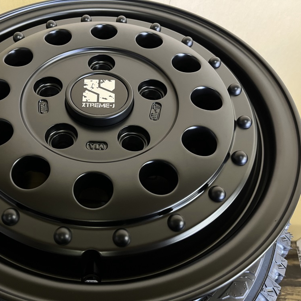 165/80R14 97/95N LT トーヨータイヤ OPENCOUNTRY A/T3 夏用 サマータイヤ XTREME-J RUGGED トヨタ タウンエースバン S403/S413  14インチの画像