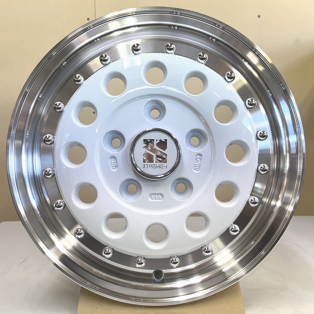165/80R14 97/95N LT ブリヂストン BLIZZAK VL10A 冬用 スタッドレスタイヤ XTREME-J RUGGED トヨタ タウンエースバン S403/S413  14インチの画像