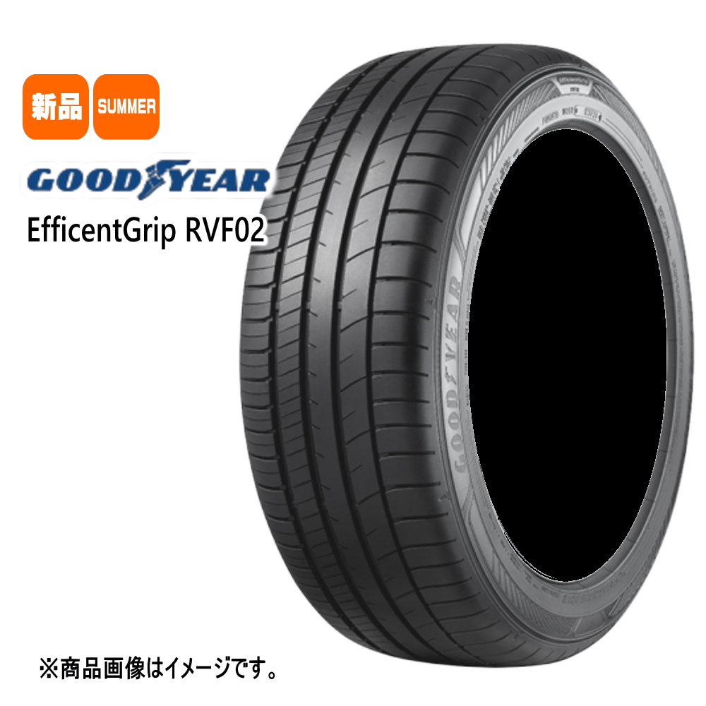 新品 1本 グッドイヤー RVF02 245/45R20 103W 20インチ 夏用 サマータイヤ GOODYEAR EfficentGrip RVF02 : gy rvf02 2454520 1p : タイヤショップ78 2号店