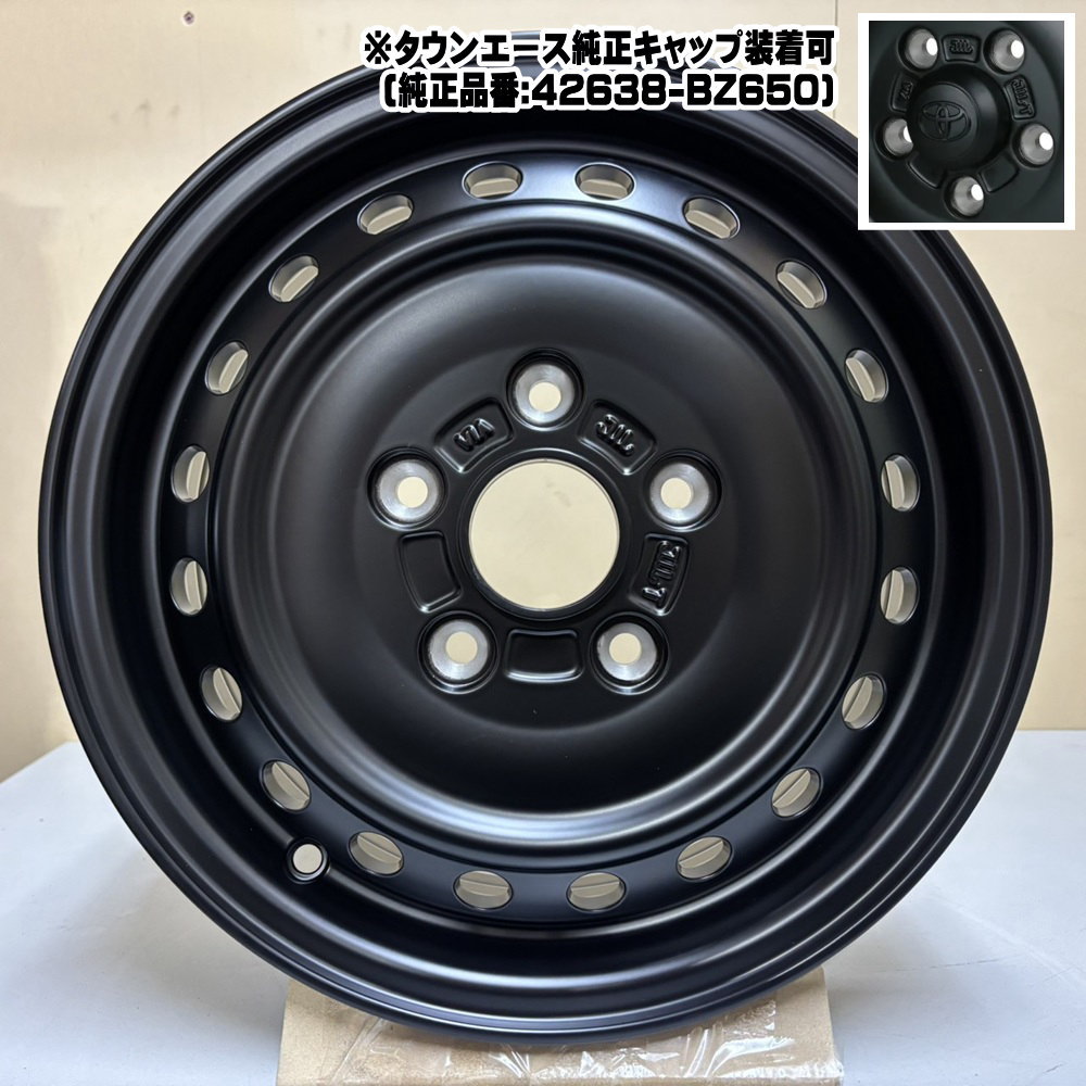 ライト•タウンエース 新品ホイール4本セット　S402U S412U WEDS（ウェッズ） 13インチホイール ヴィセンテ06 タウンエース