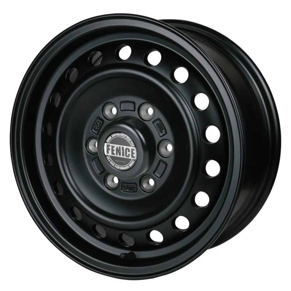 215/70R16 100T トーヨータイヤ OPENCOUNTRY A/T3 夏用 サマータイヤ ALGERNON FENICE RX6 200系 ハイエース 専用の画像
