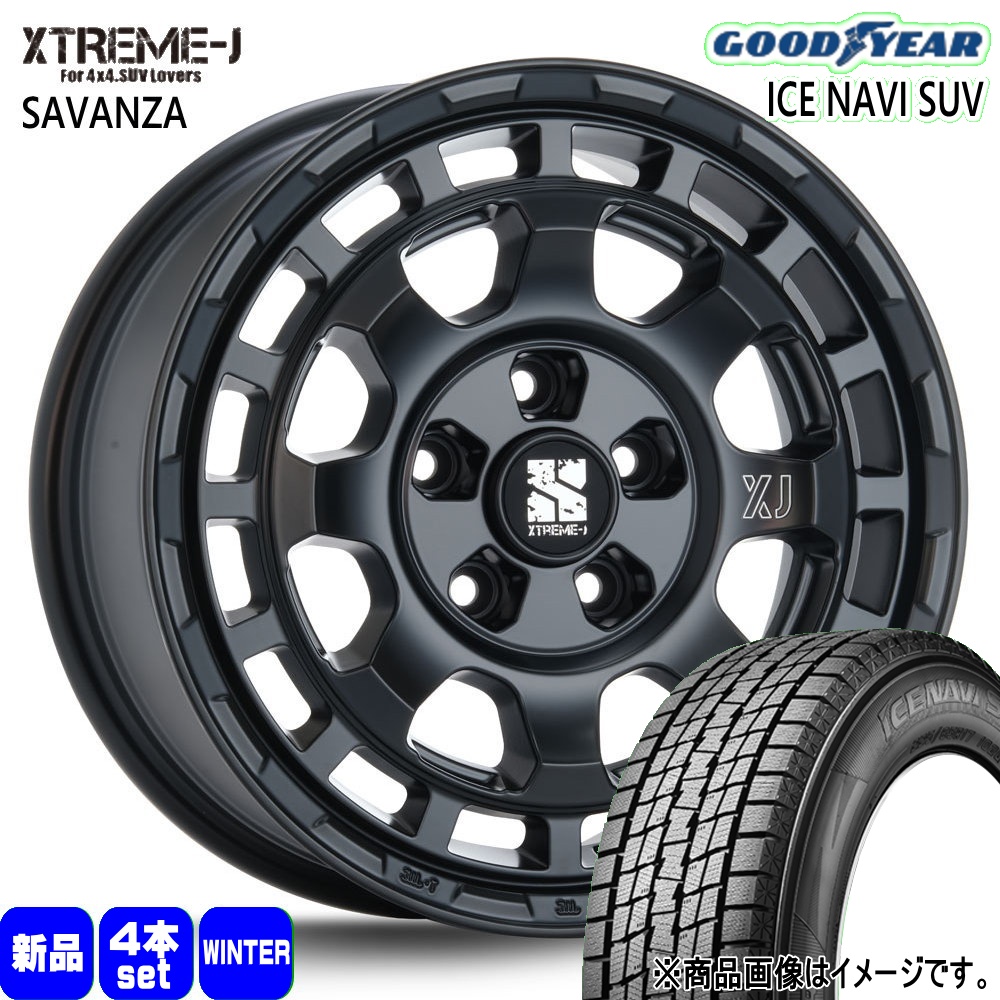グッドイヤー（GOODYEAR） 245/70R16 107Q ICE NAVI SUV 冬用 