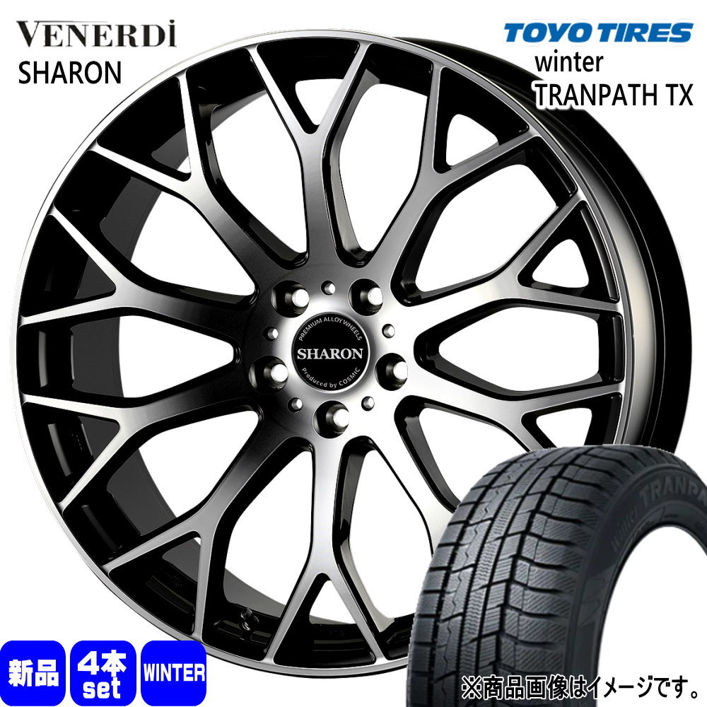 TOYO TIRES（トーヨータイヤ） 225/60R18 100Q WinterTRANPATH TX 冬用