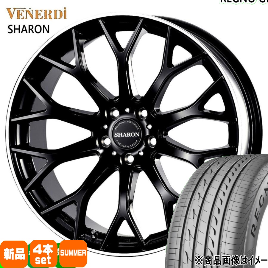 235/40R18 95W XL ブリヂストン REGNO GR-X3 夏用 サマータイヤ VENERDI SHARON アコード ジェイド インサイト シビック