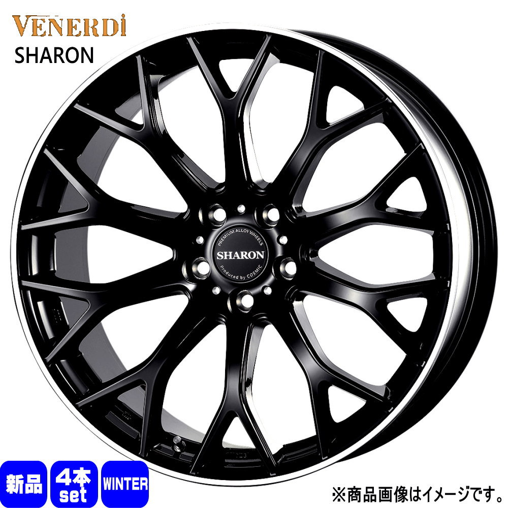 235/55R18  輸入タイヤ 輸入タイヤ 冬用 スタッドレスタイヤ VENERDI SHARON RAV4 ハリアー  18インチ