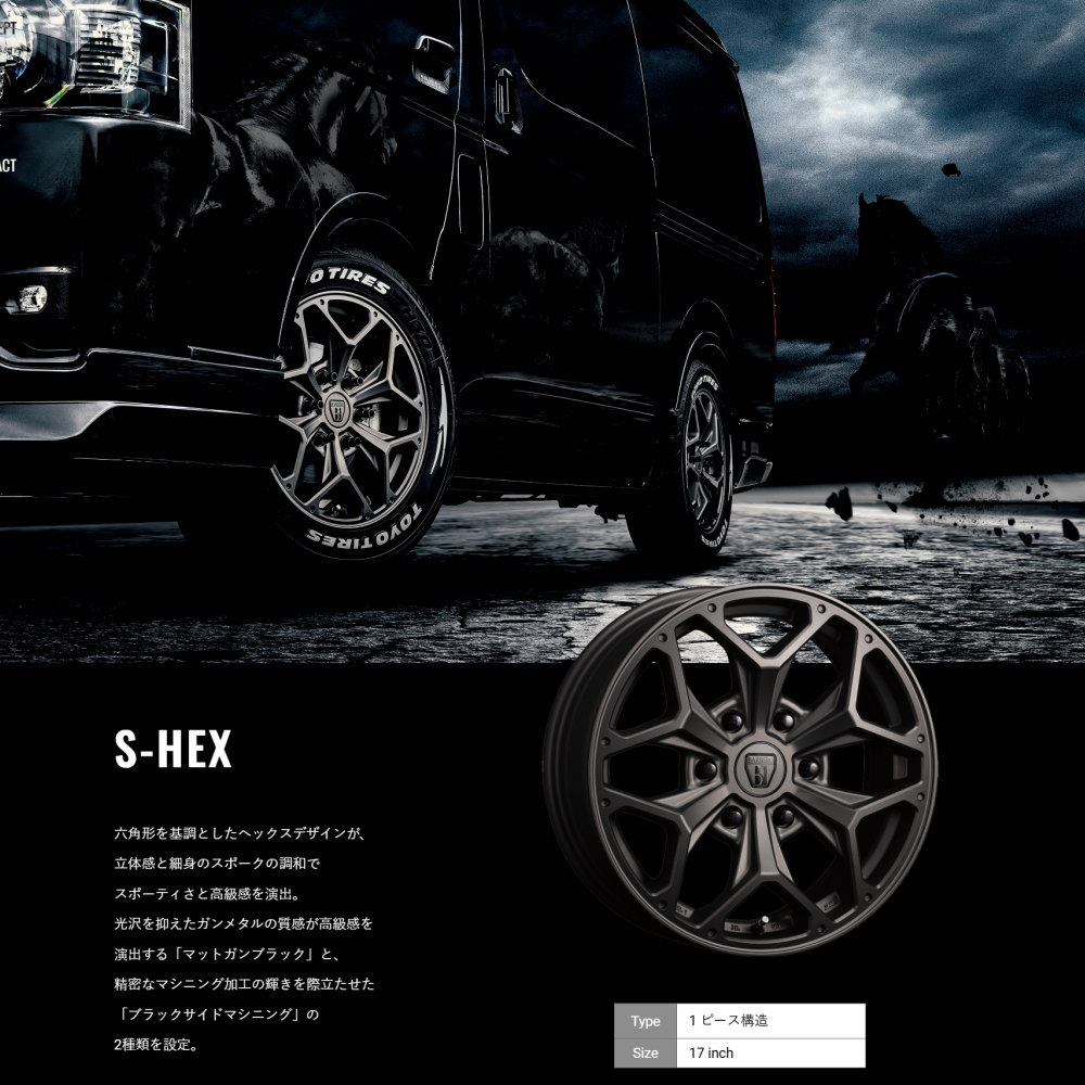 グッドイヤー ナスカー 17インチ（自動車 夏タイヤホイールセット