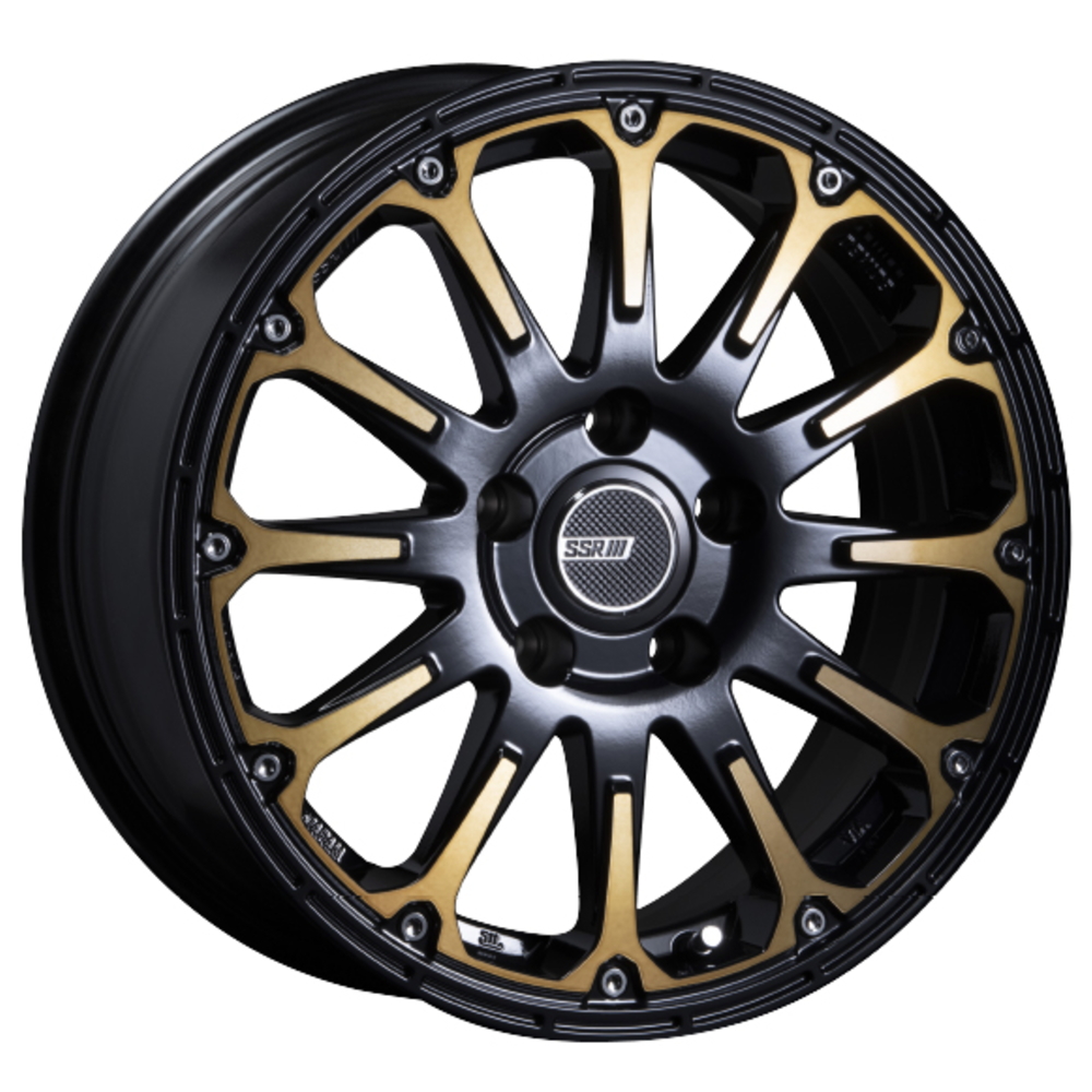 16インチ 7.0J +35 5/114.3 SSR DEVIDE FT  新品 ホイールのみ 4本セットデリカD5 RAV4 エクストレイル T31 ヤリスクロスの画像