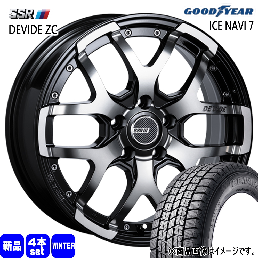 アイスナビ 6 グッドイヤー ICE NAVI7 215/65R16 冬タイヤ SSR