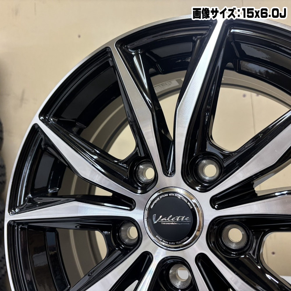 205/50R17 93H XL グッドイヤー Vector 4Seasons Hybrid 夏冬兼用 オールシーズンタイヤ Valette Sting スズキ フロンクス 17インチの画像