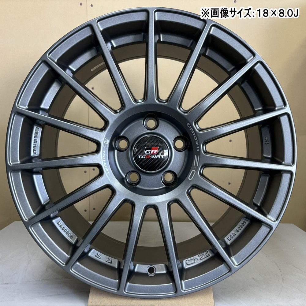 ヨコハマ BluEarth GT AE51 225/50R18 夏タイヤ OZ RACING TGR WRT 8.0J 5穴 5/114.3 18インチ トヨタ CH R エスティマ : tgr wrt rlg 1880455114 ae51 2255018 : タイヤショップ78 2号店