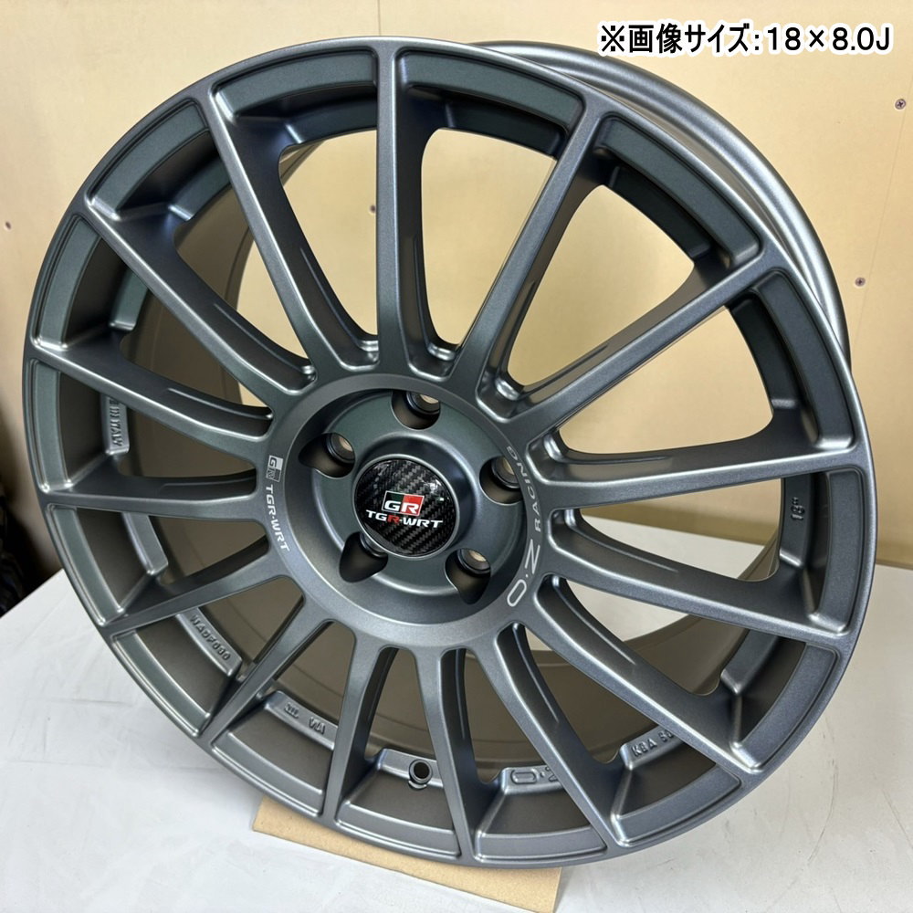 ヨコハマ BluEarth GT AE51 225/50R18 夏タイヤ OZ RACING TGR WRT 8.0J 5穴 5/114.3 18インチ トヨタ CH R エスティマ : tgr wrt rlg 1880455114 ae51 2255018 : タイヤショップ78 2号店