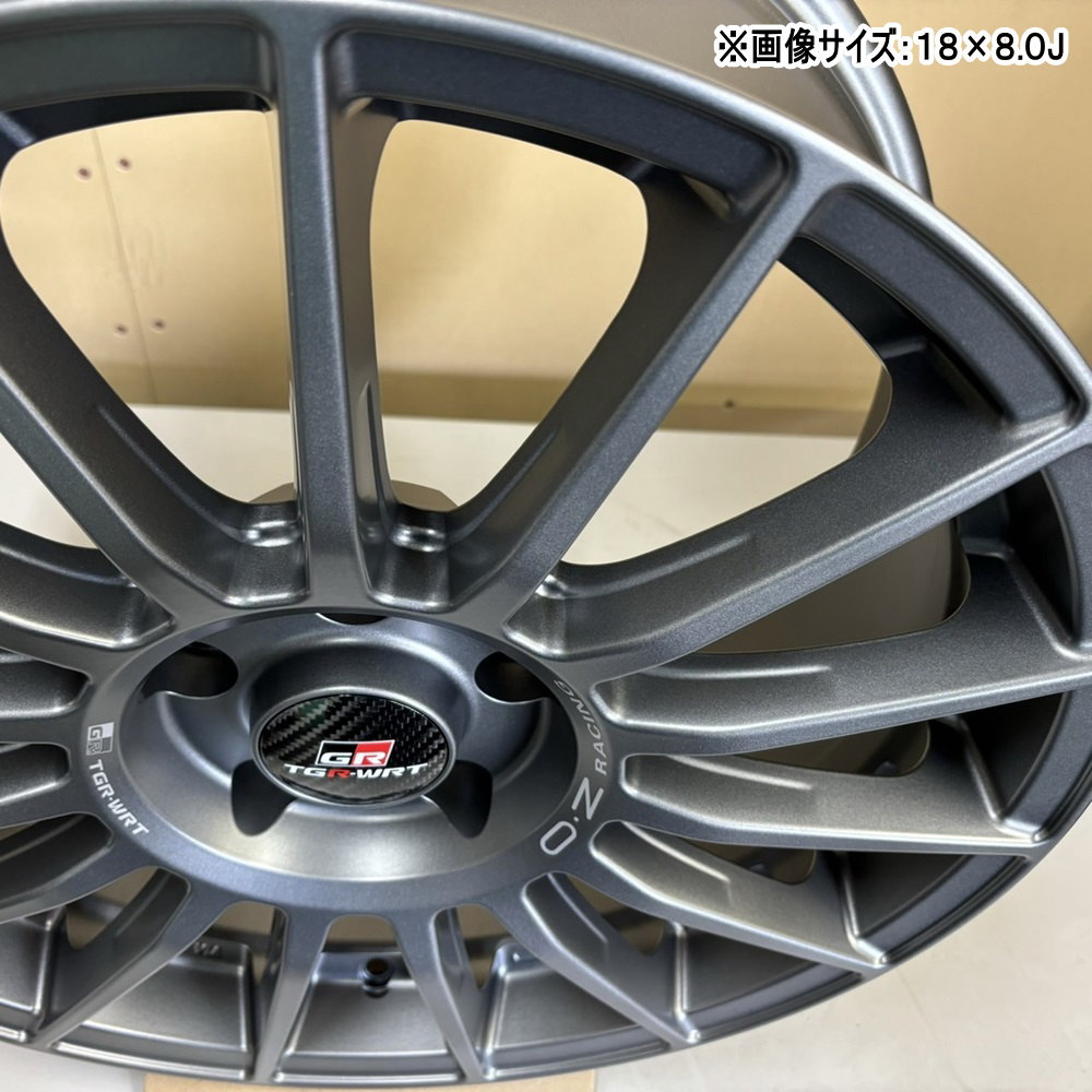 ヨコハマ BluEarth GT AE51 225/50R18 夏タイヤ OZ RACING TGR WRT 8.0J 5穴 5/114.3 18インチ トヨタ CH R エスティマ : tgr wrt rlg 1880455114 ae51 2255018 : タイヤショップ78 2号店