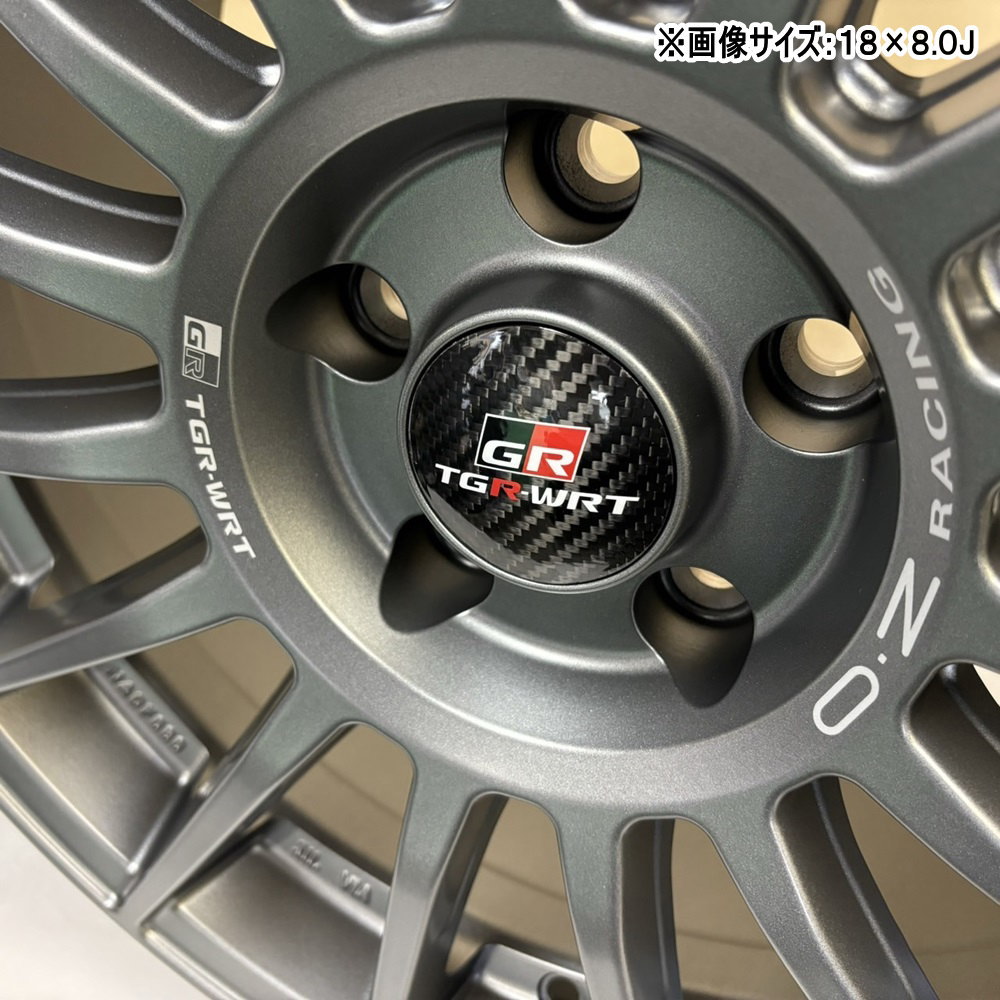 ヨコハマ BluEarth GT AE51 225/50R18 夏タイヤ OZ RACING TGR WRT 8.0J 5穴 5/114.3 18インチ トヨタ CH R エスティマ : tgr wrt rlg 1880455114 ae51 2255018 : タイヤショップ78 2号店