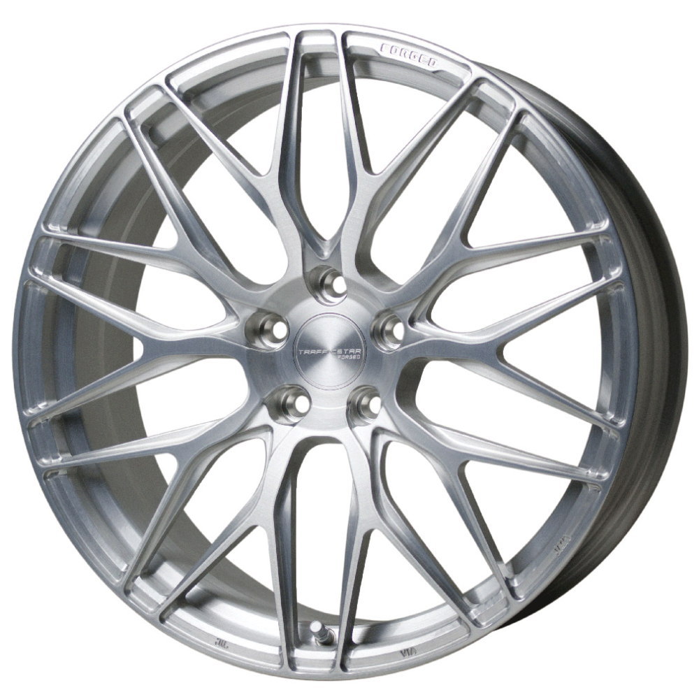 255/45R20 105Y XL ファルケン AZENIS FK520 夏用 サマータイヤ TRAFFICSTAR FORGED TSF-01 GN系 アウトランダーの画像