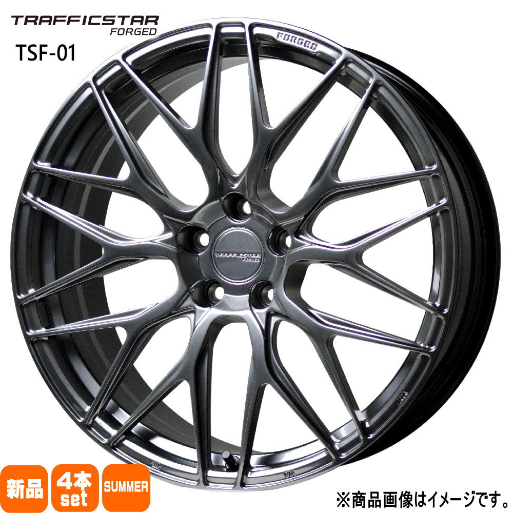 245/35R21  輸入タイヤ 輸入タイヤ 夏用 サマータイヤ TRAFFICSTAR FORGED TSF-01 30系 アルファード ハリアー