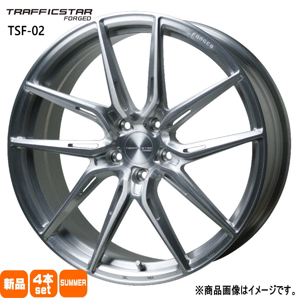 245/40R19  輸入タイヤ 輸入タイヤ 夏用 サマータイヤ TRAFFICSTAR FORGED TSF-02 アルファード ヴェルファイア